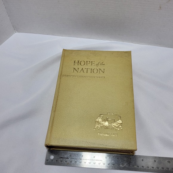 Hope of the Nation Family Life 1959 Nelson Beecher Keys & Edward Felix Gallagher - Picture 16 of 16